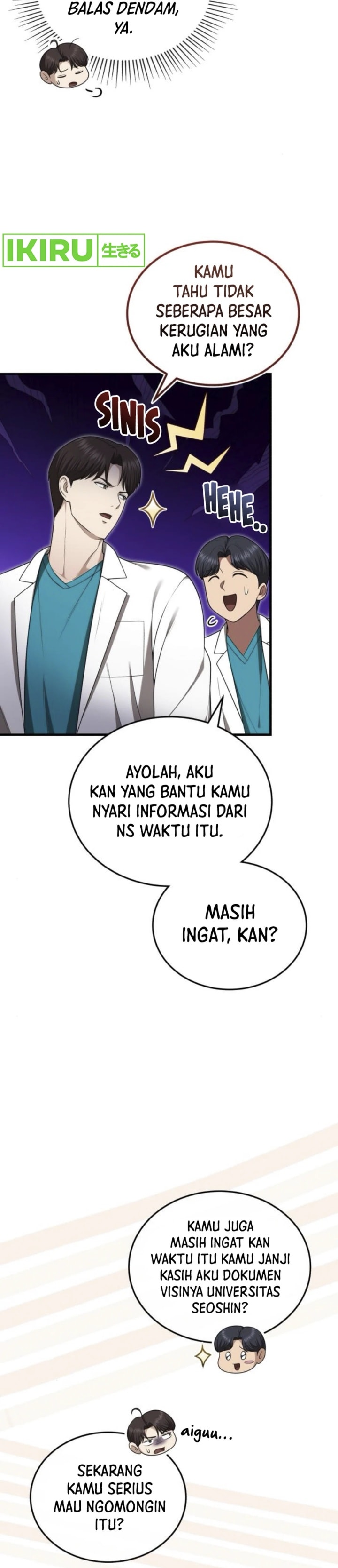 The Regressed Doctor Just Wanted to Live Quietly - Chapter 34 - Page 30