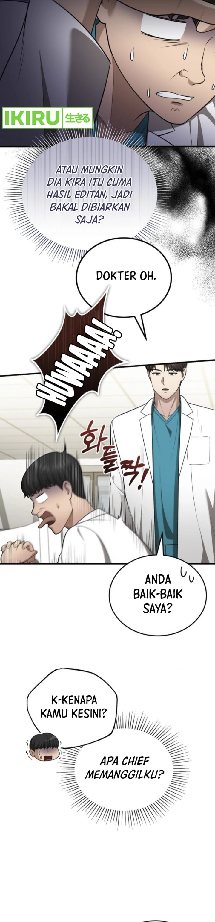 The Regressed Doctor Just Wanted to Live Quietly - Chapter 34 - Page 35