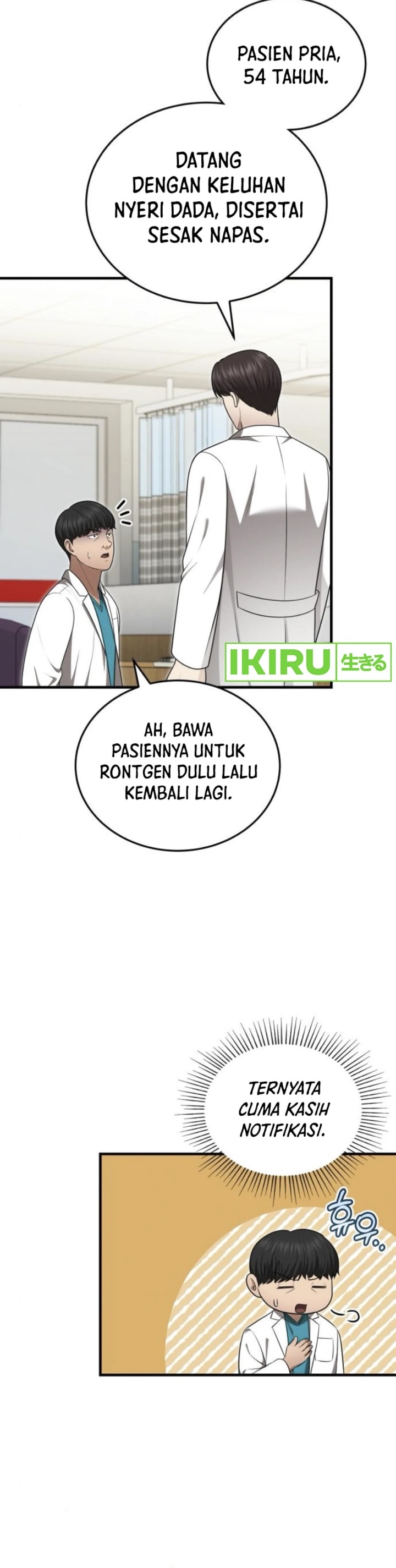 The Regressed Doctor Just Wanted to Live Quietly - Chapter 34 - Page 36