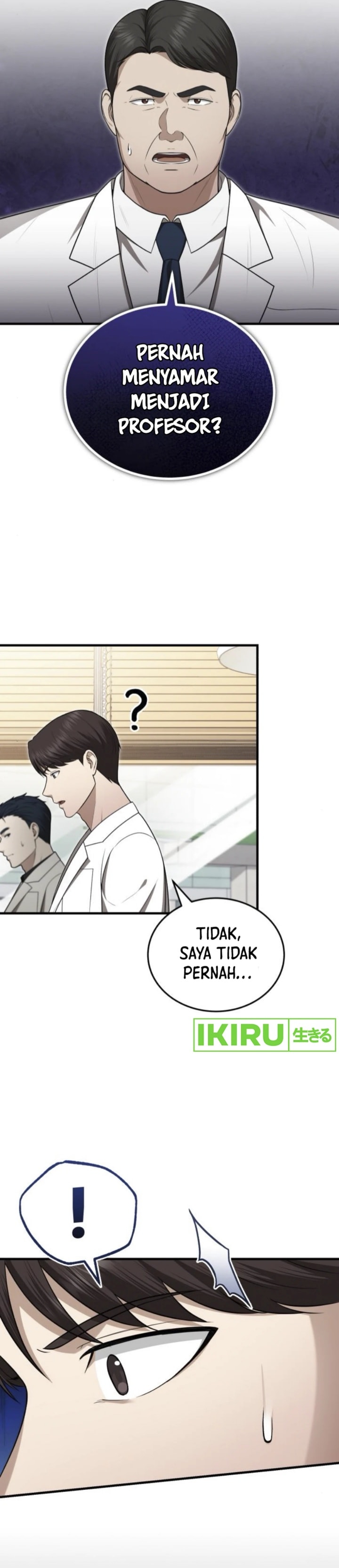 The Regressed Doctor Just Wanted to Live Quietly - Chapter 34 - Page 39