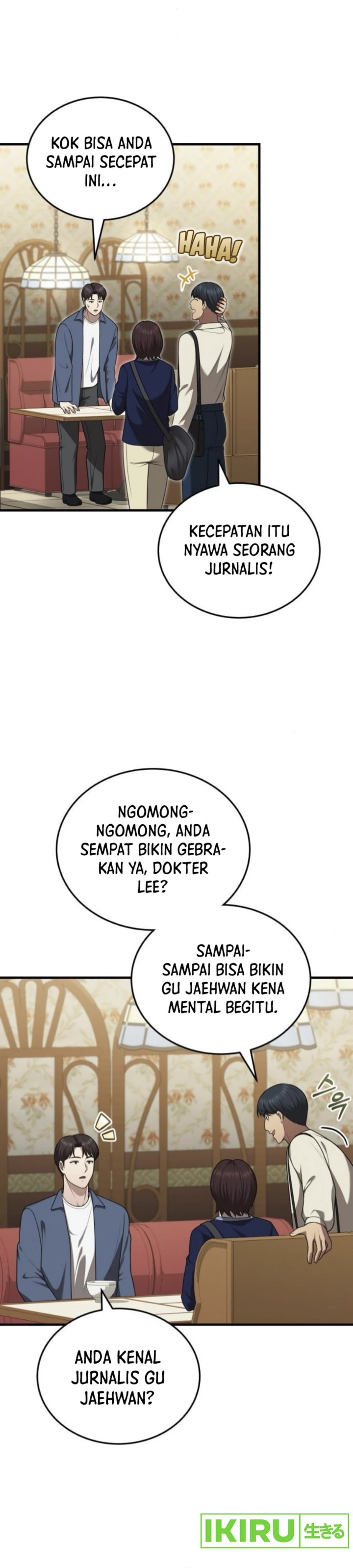 The Regressed Doctor Just Wanted to Live Quietly - Chapter 34 - Page 8