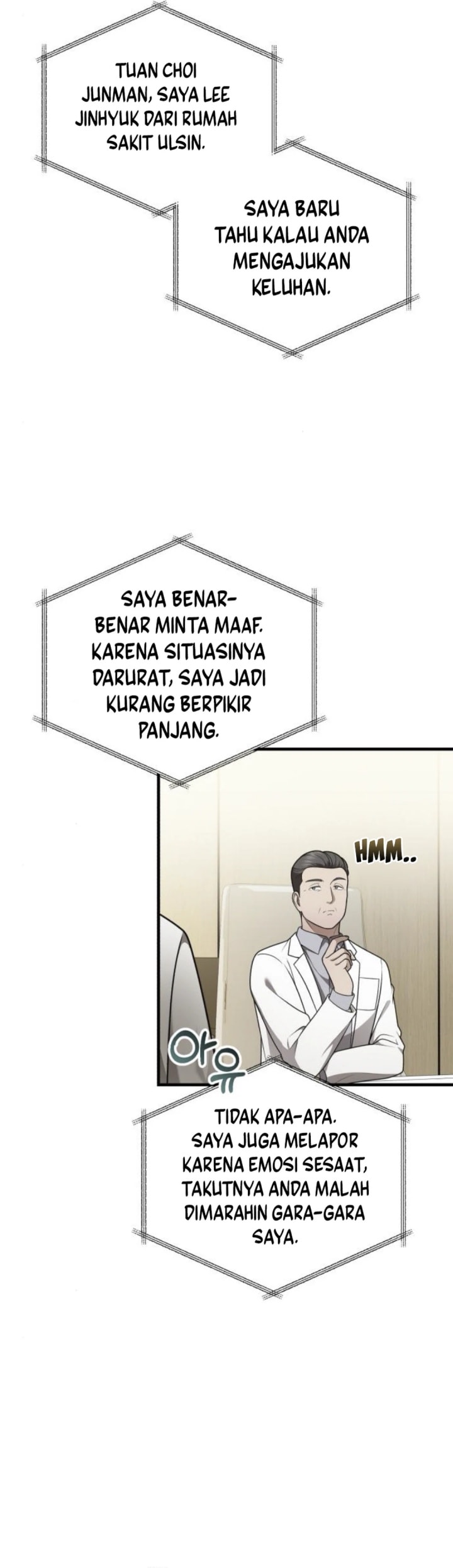 The Regressed Doctor Just Wanted to Live Quietly - Chapter 35 - Page 14