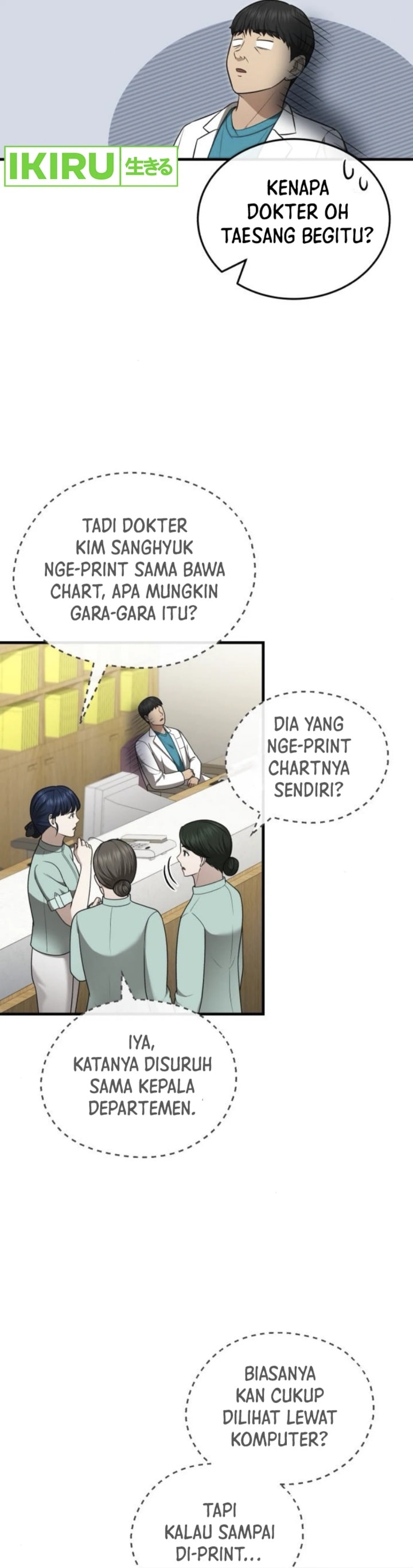 The Regressed Doctor Just Wanted to Live Quietly - Chapter 35 - Page 31