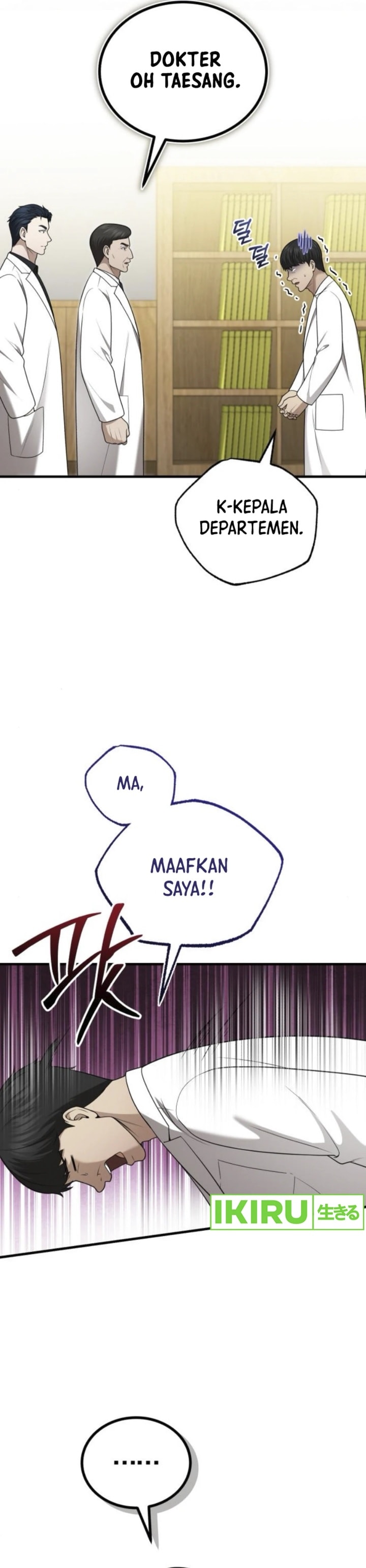 The Regressed Doctor Just Wanted to Live Quietly - Chapter 35 - Page 35