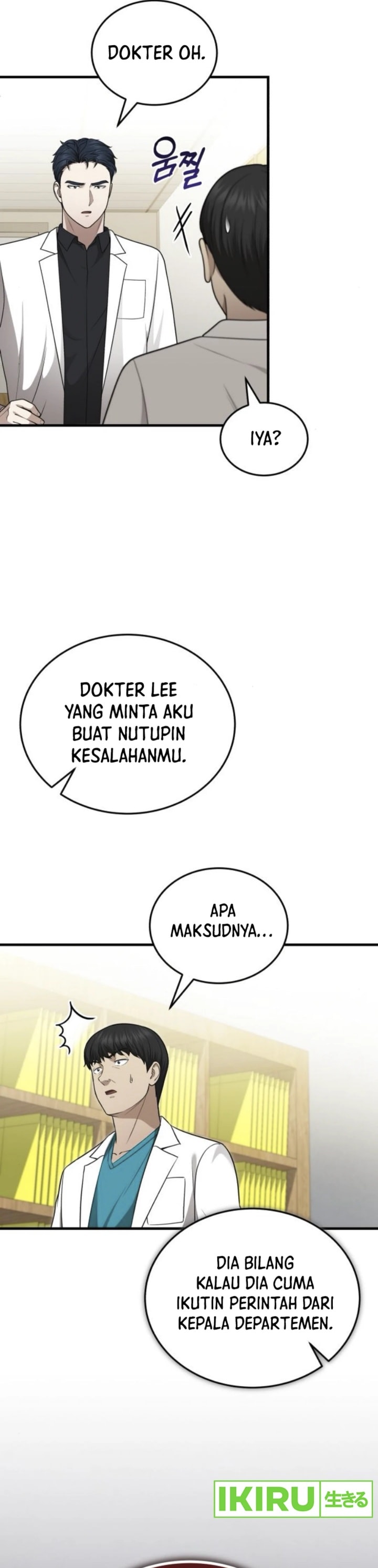 The Regressed Doctor Just Wanted to Live Quietly - Chapter 35 - Page 37
