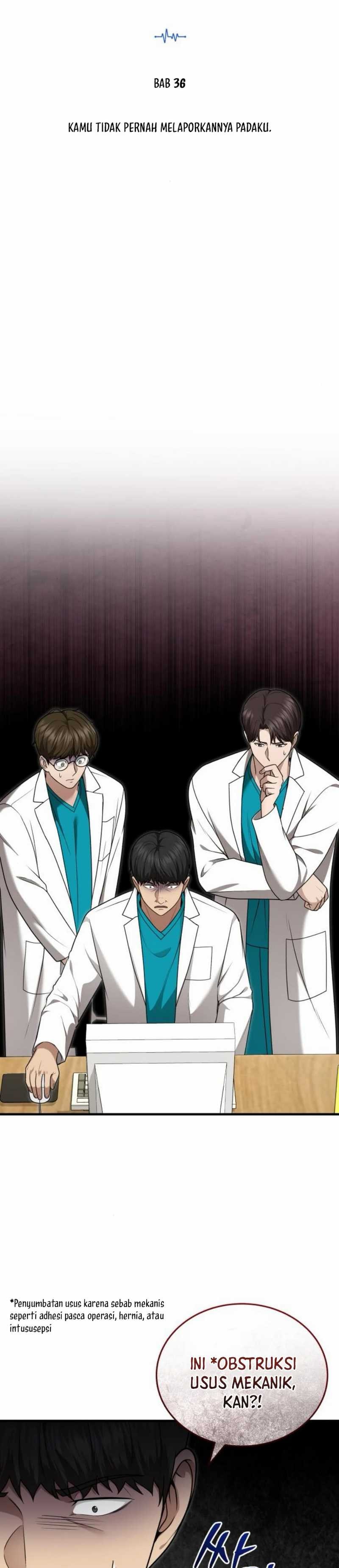 The Regressed Doctor Just Wanted to Live Quietly - Chapter 36 - Page 12
