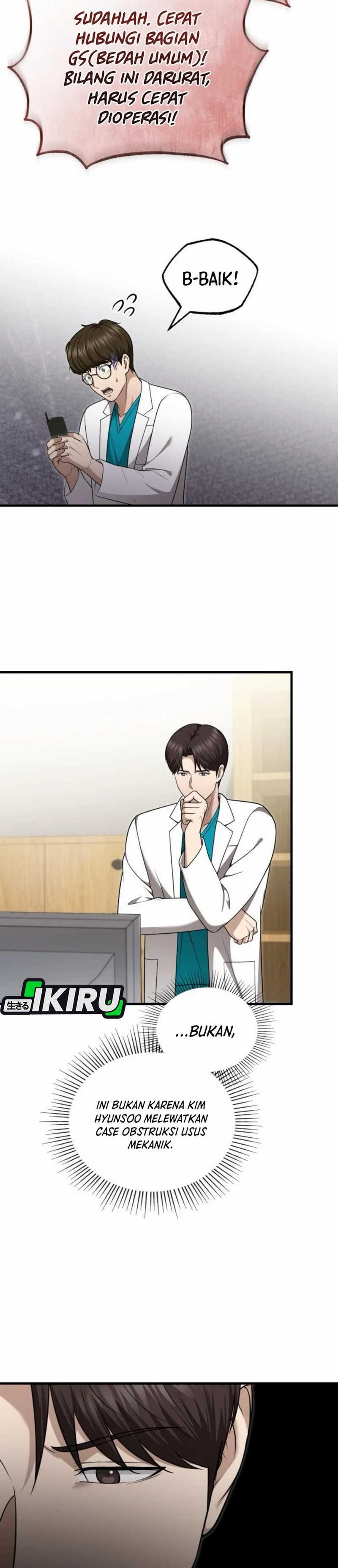 The Regressed Doctor Just Wanted to Live Quietly - Chapter 36 - Page 14