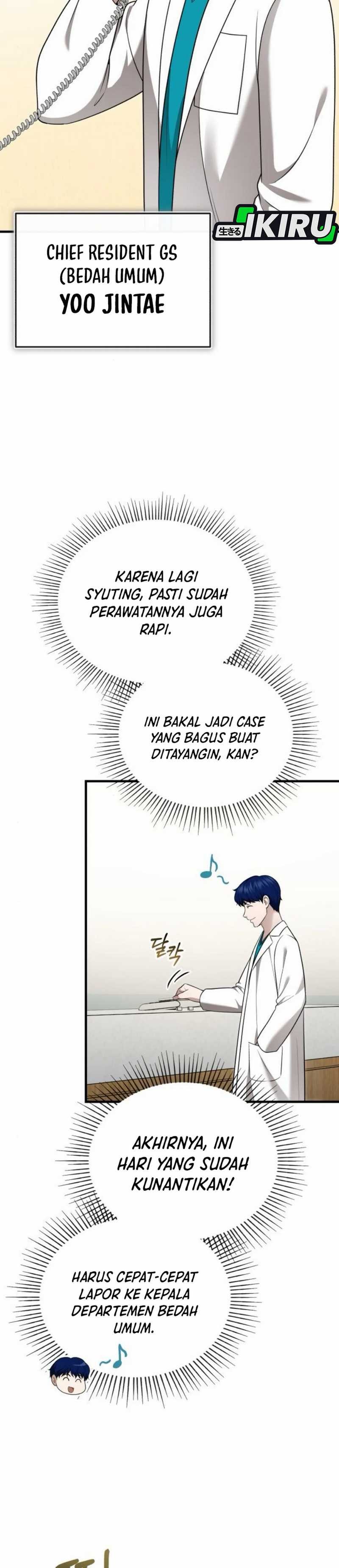 The Regressed Doctor Just Wanted to Live Quietly - Chapter 36 - Page 16