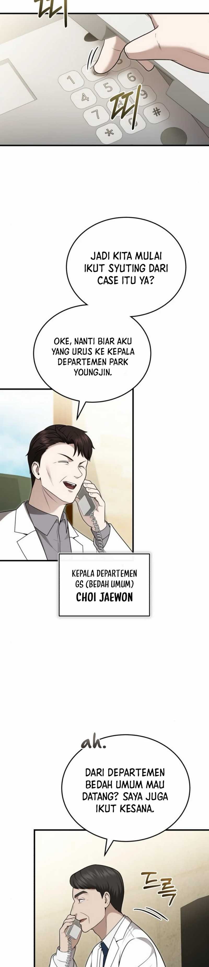 The Regressed Doctor Just Wanted to Live Quietly - Chapter 36 - Page 17