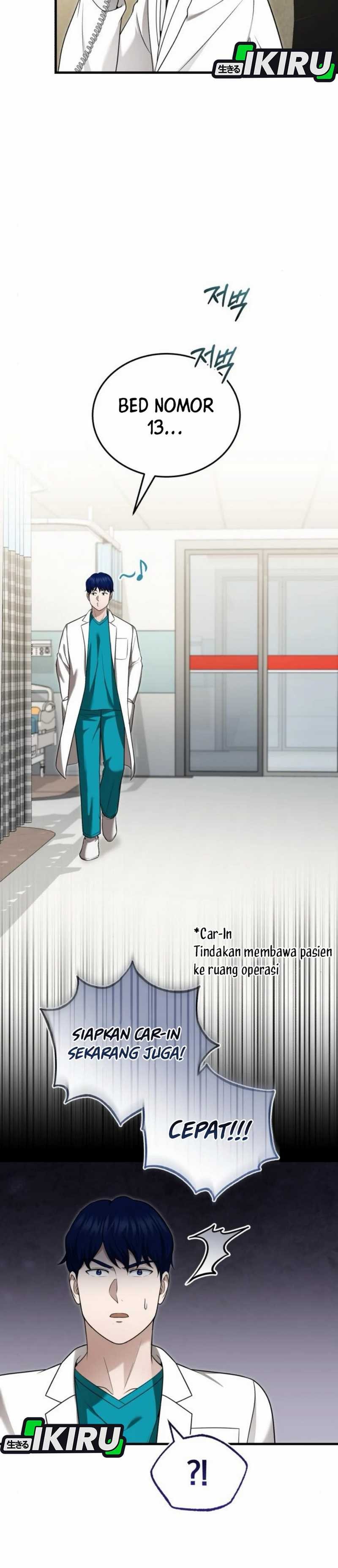 The Regressed Doctor Just Wanted to Live Quietly - Chapter 36 - Page 18