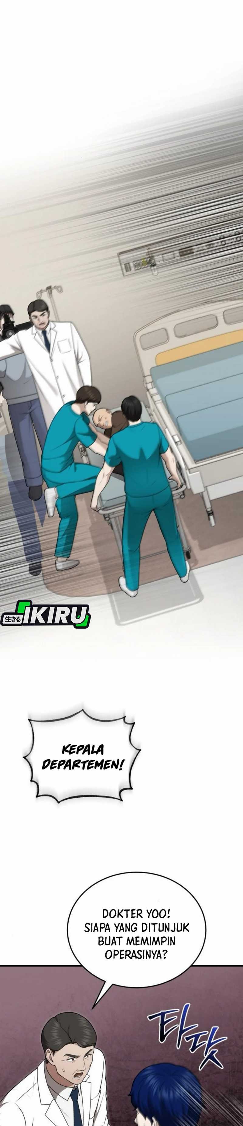 The Regressed Doctor Just Wanted to Live Quietly - Chapter 36 - Page 19