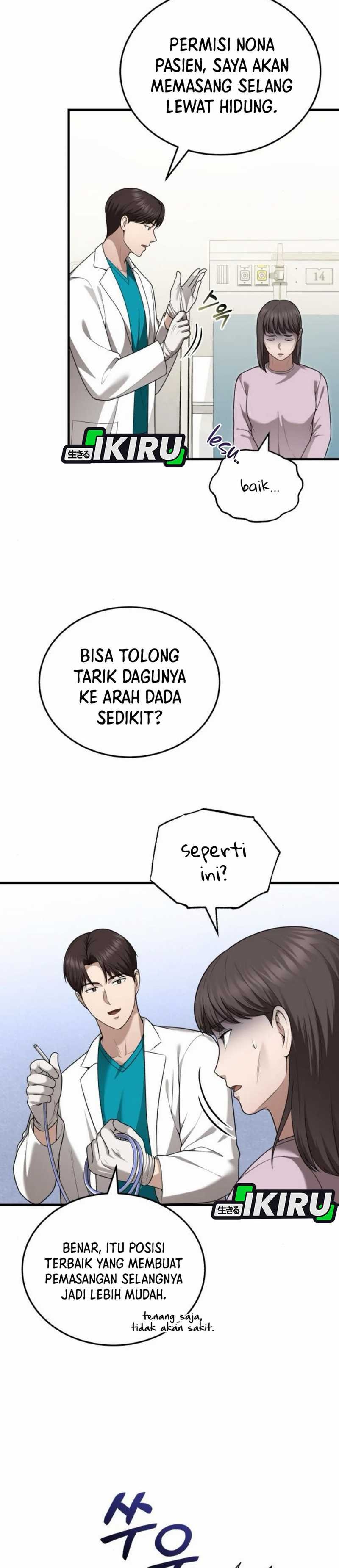 The Regressed Doctor Just Wanted to Live Quietly - Chapter 36 - Page 2