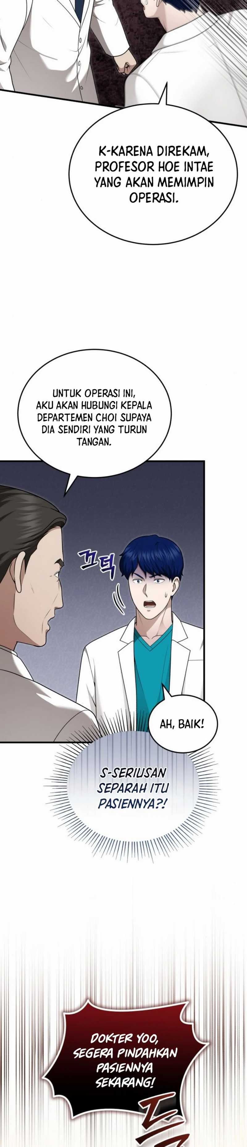 The Regressed Doctor Just Wanted to Live Quietly - Chapter 36 - Page 20