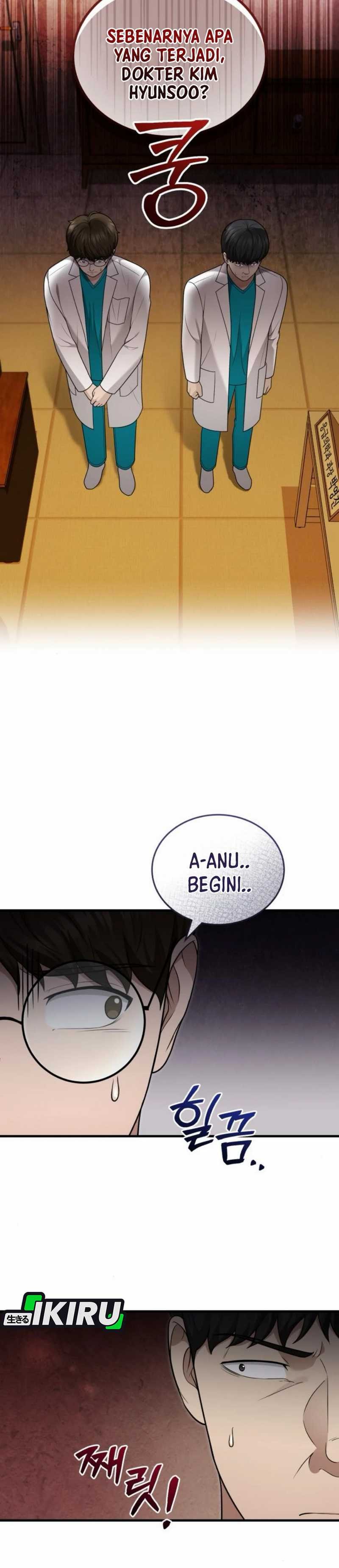 The Regressed Doctor Just Wanted to Live Quietly - Chapter 36 - Page 25