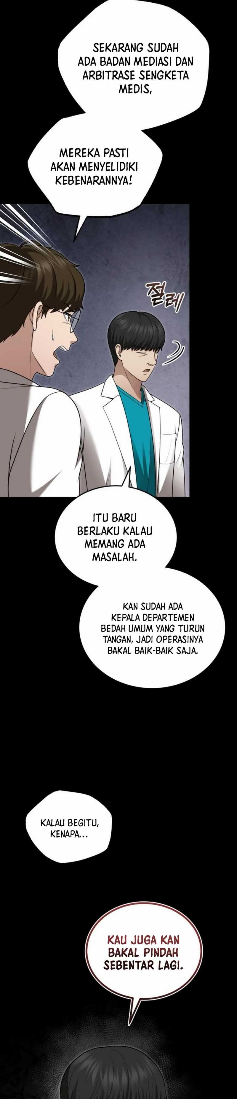 The Regressed Doctor Just Wanted to Live Quietly - Chapter 36 - Page 28