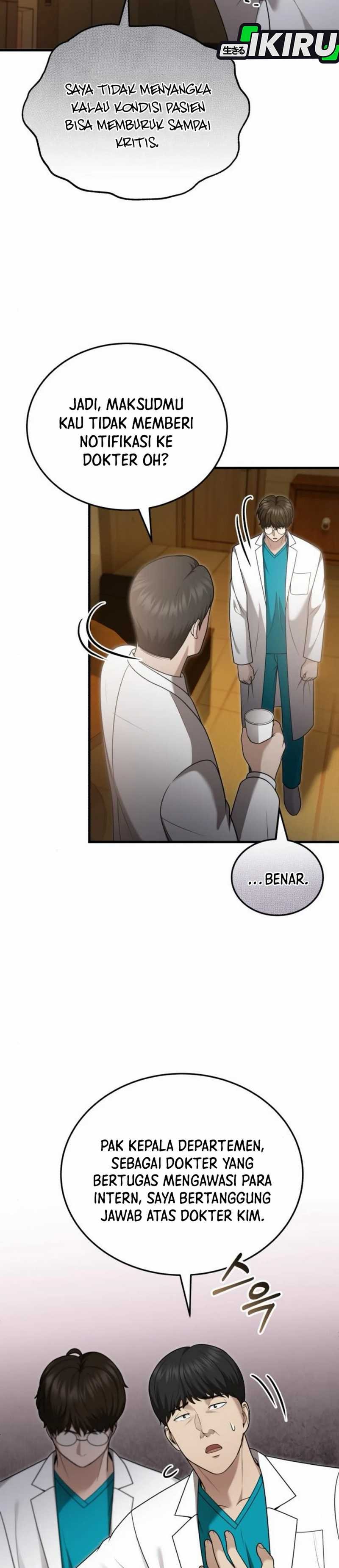The Regressed Doctor Just Wanted to Live Quietly - Chapter 36 - Page 30