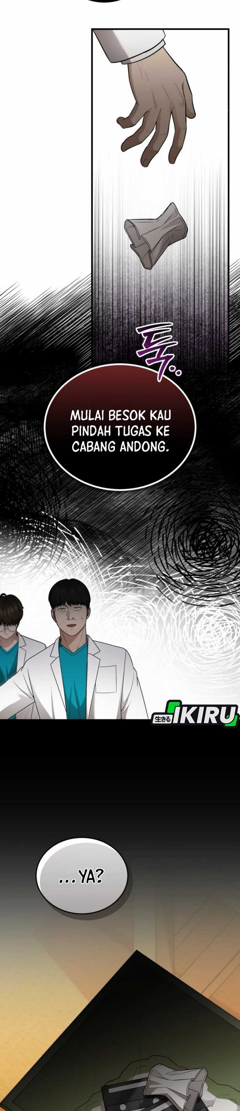 The Regressed Doctor Just Wanted to Live Quietly - Chapter 36 - Page 32