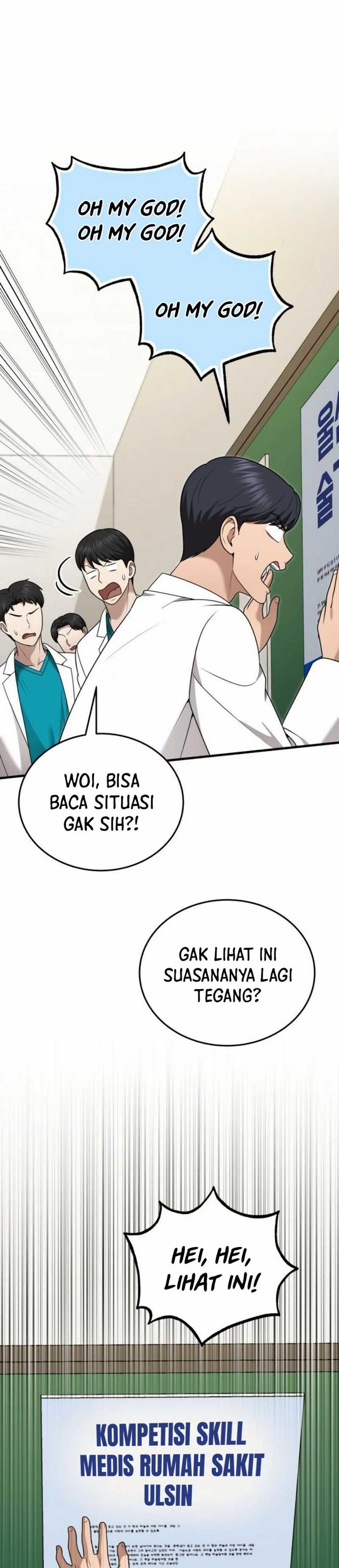 The Regressed Doctor Just Wanted to Live Quietly - Chapter 36 - Page 41