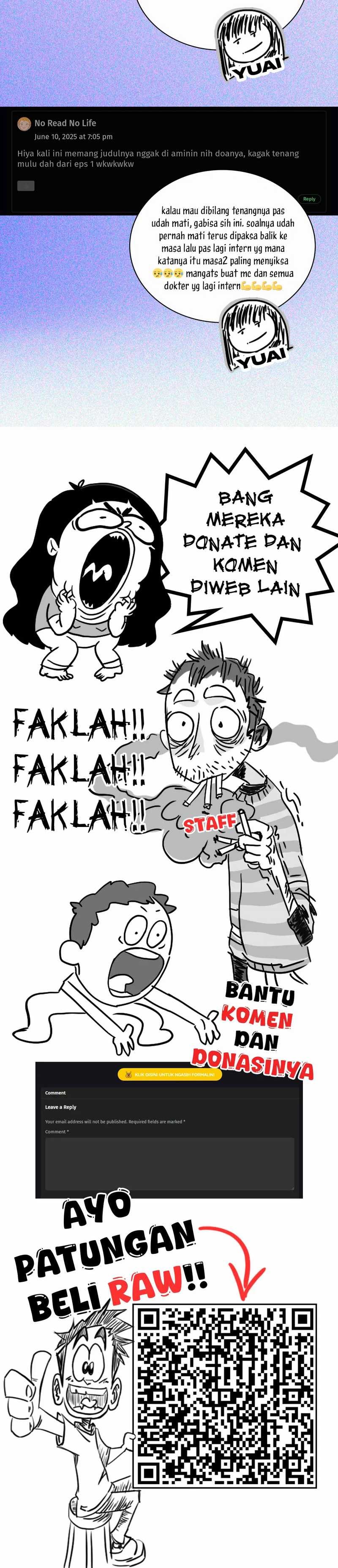 The Regressed Doctor Just Wanted to Live Quietly - Chapter 36 - Page 44