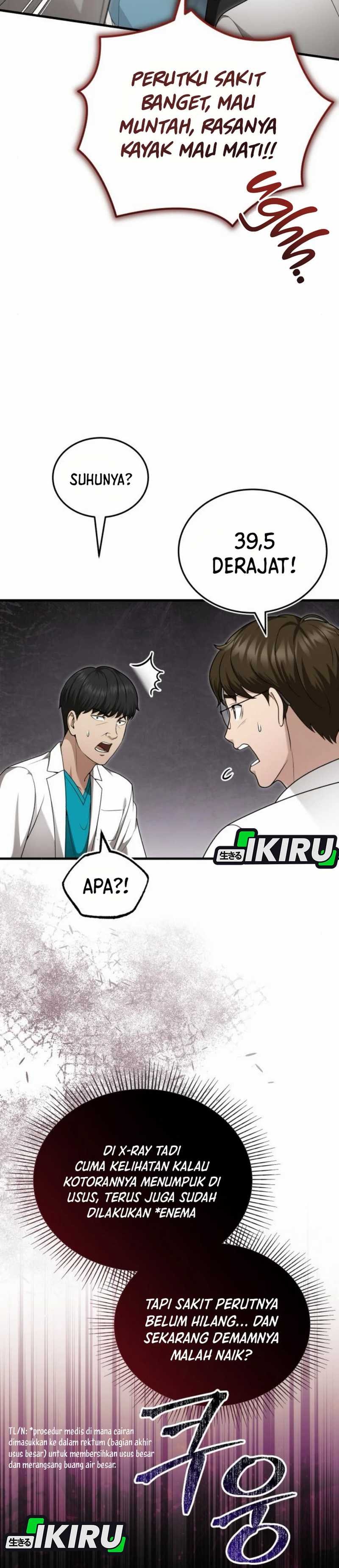 The Regressed Doctor Just Wanted to Live Quietly - Chapter 36 - Page 6