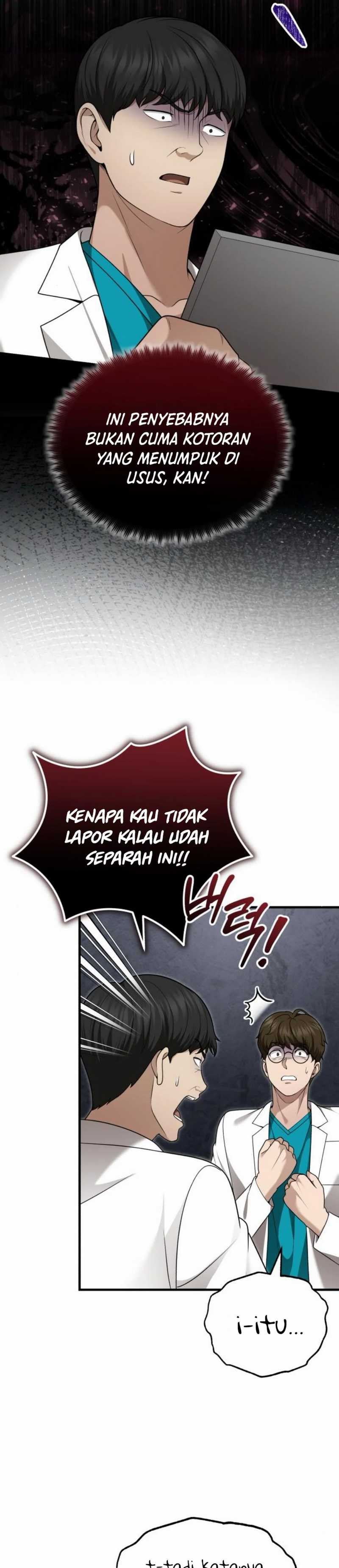 The Regressed Doctor Just Wanted to Live Quietly - Chapter 36 - Page 7