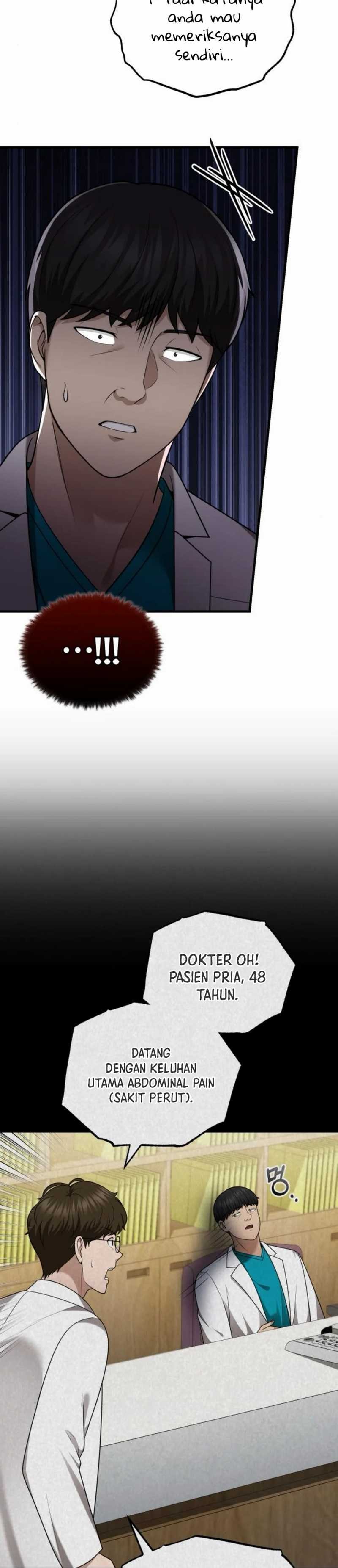 The Regressed Doctor Just Wanted to Live Quietly - Chapter 36 - Page 8