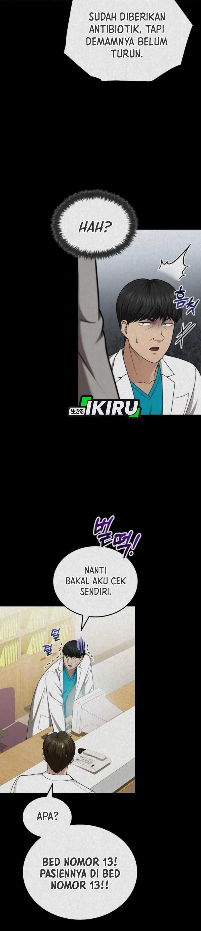 The Regressed Doctor Just Wanted to Live Quietly - Chapter 36 - Page 9