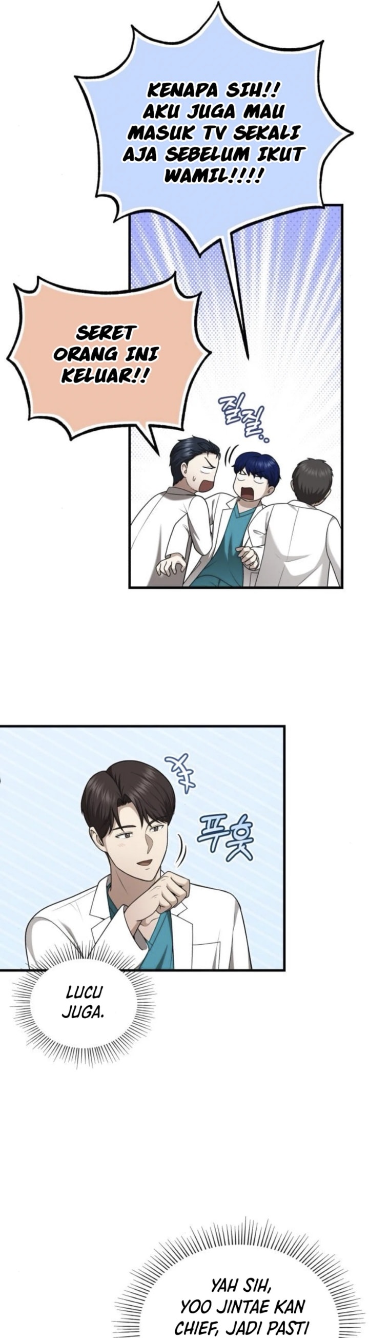 The Regressed Doctor Just Wanted to Live Quietly - Chapter 37 - Page 12