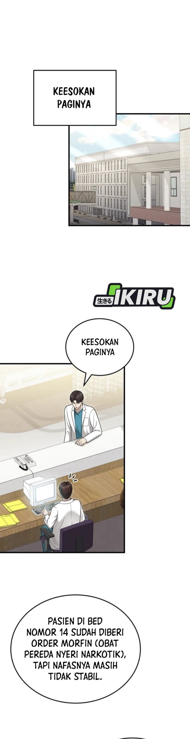 The Regressed Doctor Just Wanted to Live Quietly - Chapter 37 - Page 15