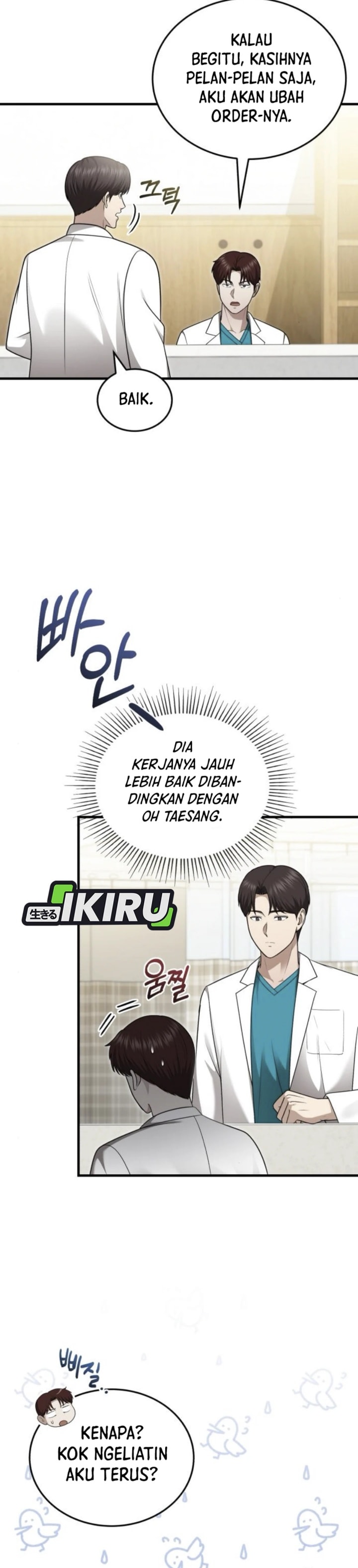 The Regressed Doctor Just Wanted to Live Quietly - Chapter 37 - Page 16