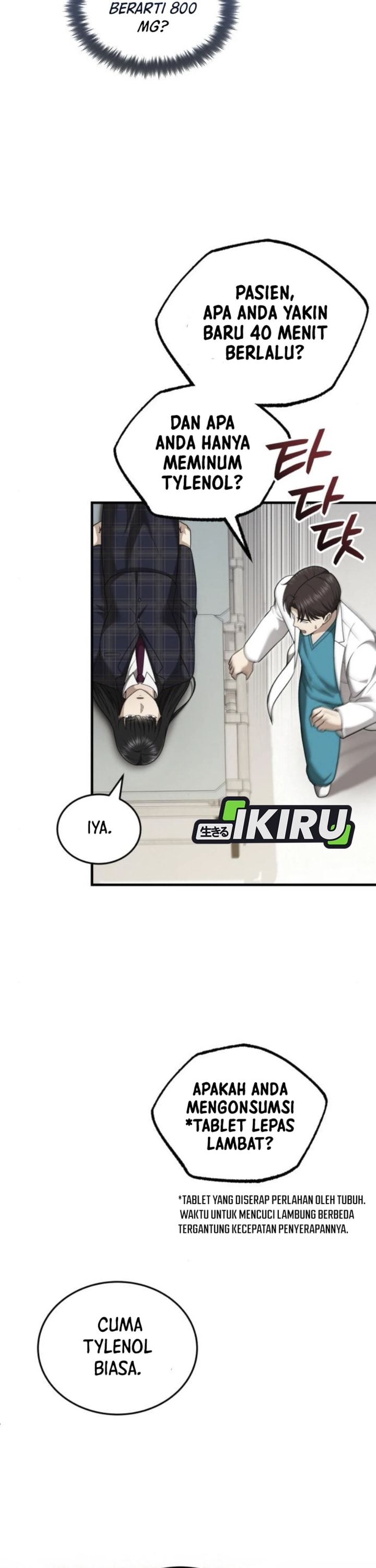 The Regressed Doctor Just Wanted to Live Quietly - Chapter 37 - Page 21