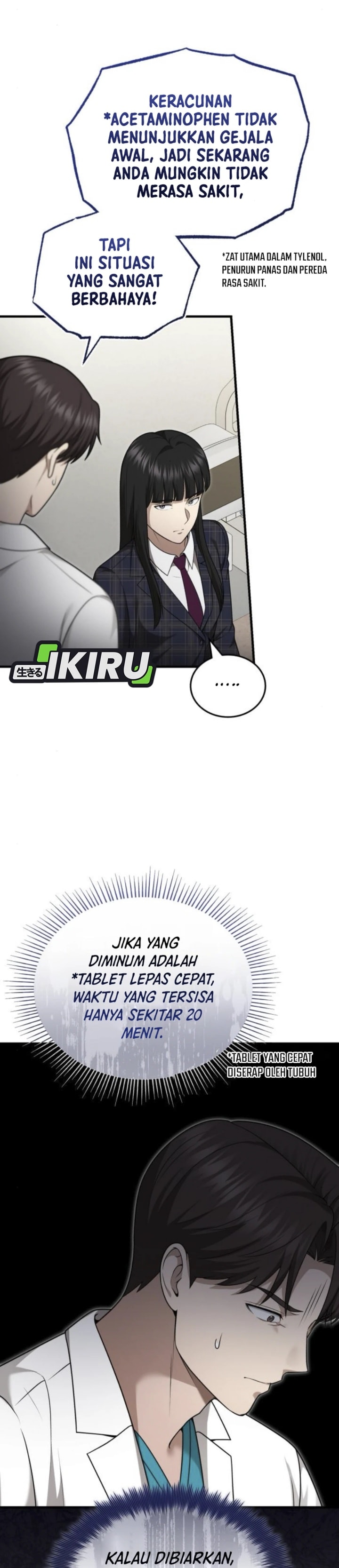 The Regressed Doctor Just Wanted to Live Quietly - Chapter 37 - Page 23