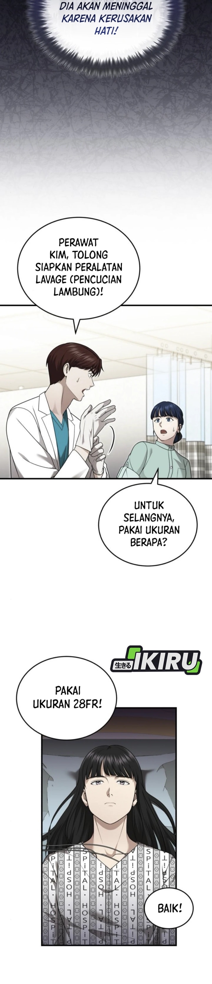 The Regressed Doctor Just Wanted to Live Quietly - Chapter 37 - Page 24