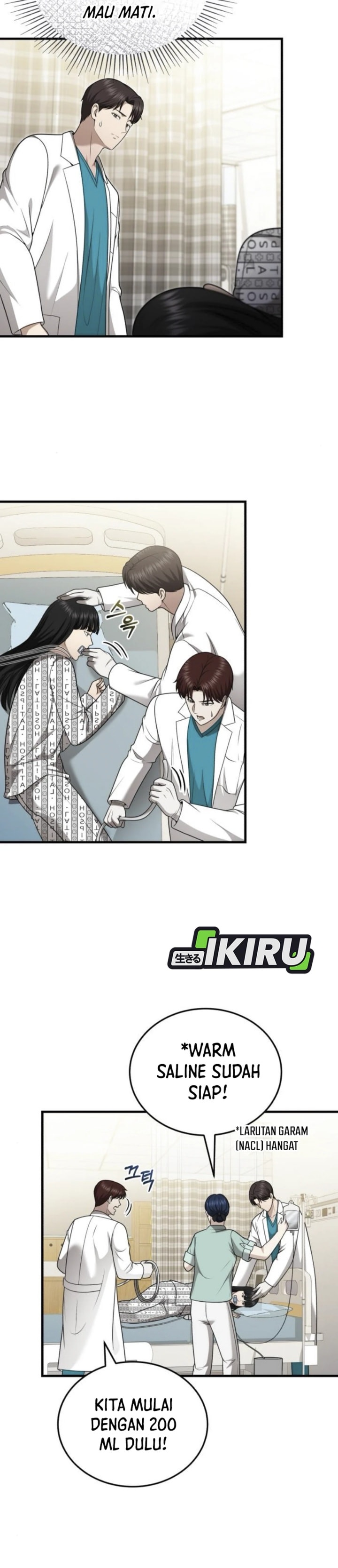 The Regressed Doctor Just Wanted to Live Quietly - Chapter 37 - Page 26