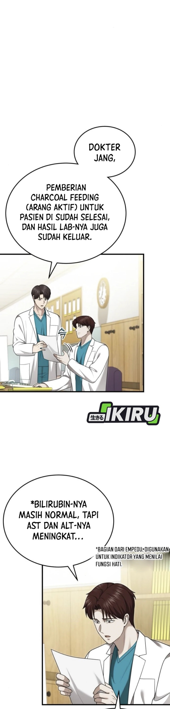 The Regressed Doctor Just Wanted to Live Quietly - Chapter 37 - Page 31