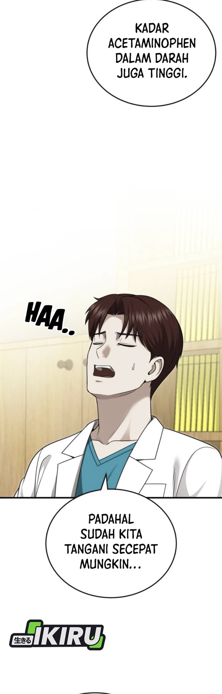 The Regressed Doctor Just Wanted to Live Quietly - Chapter 37 - Page 32