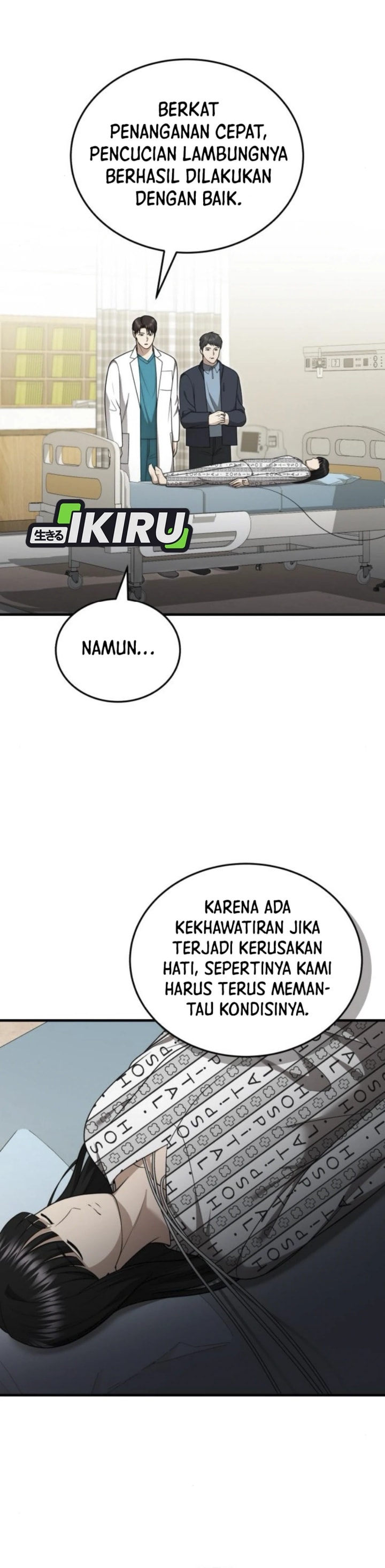 The Regressed Doctor Just Wanted to Live Quietly - Chapter 37 - Page 35