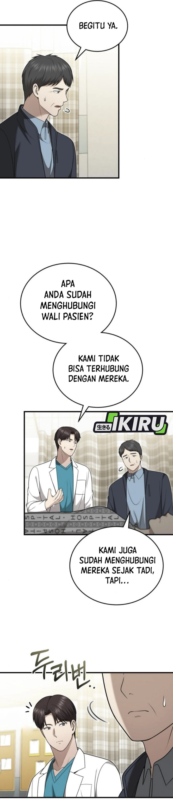 The Regressed Doctor Just Wanted to Live Quietly - Chapter 37 - Page 36