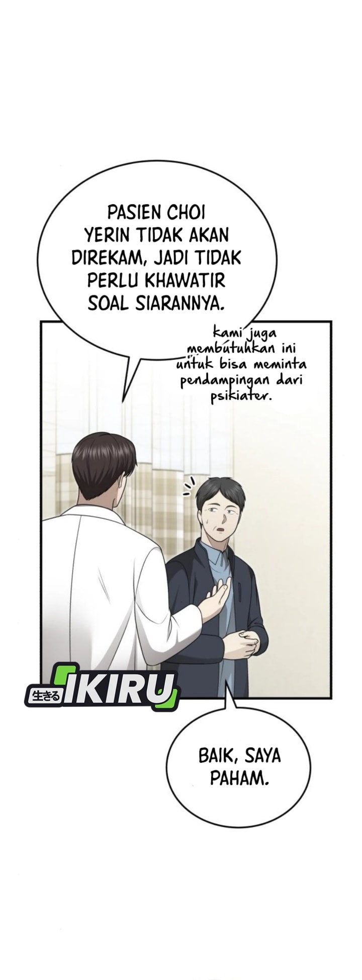 The Regressed Doctor Just Wanted to Live Quietly - Chapter 37 - Page 37