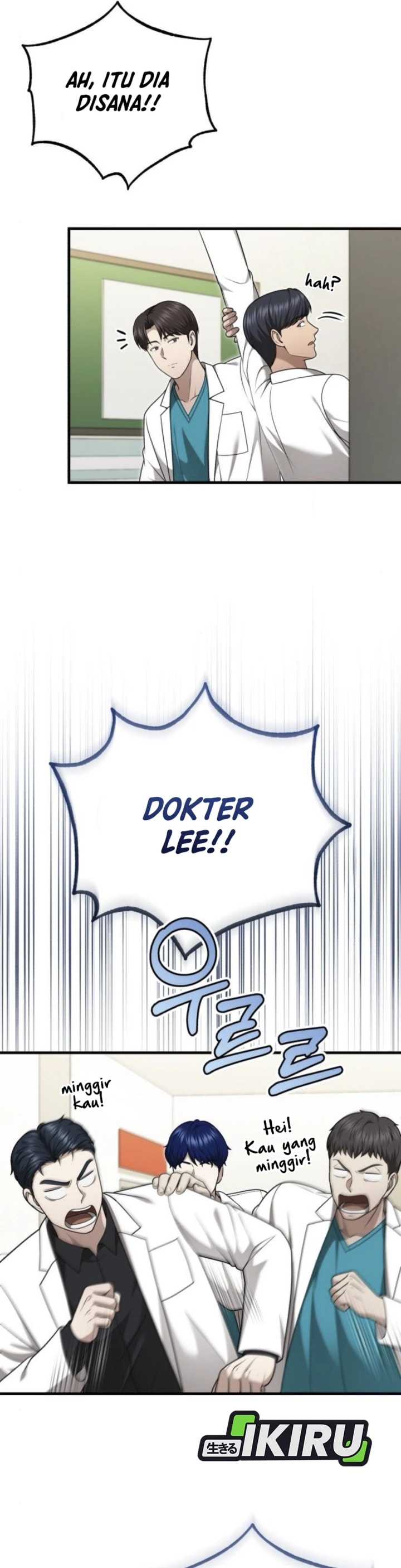 The Regressed Doctor Just Wanted to Live Quietly - Chapter 37 - Page 8