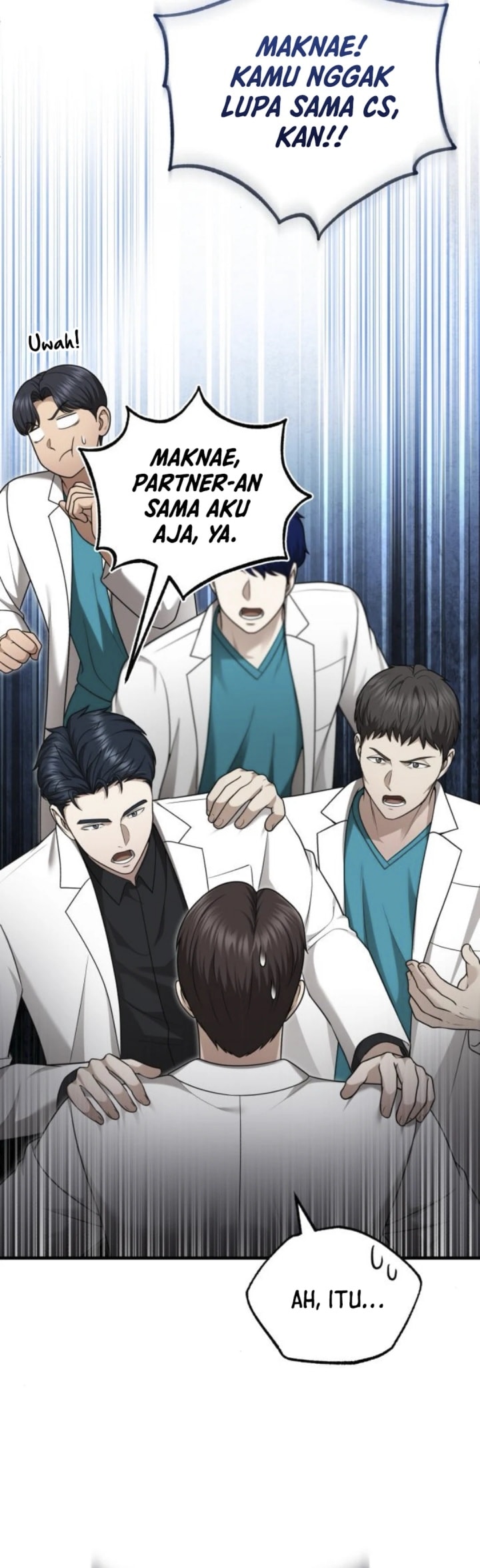 The Regressed Doctor Just Wanted to Live Quietly - Chapter 37 - Page 9