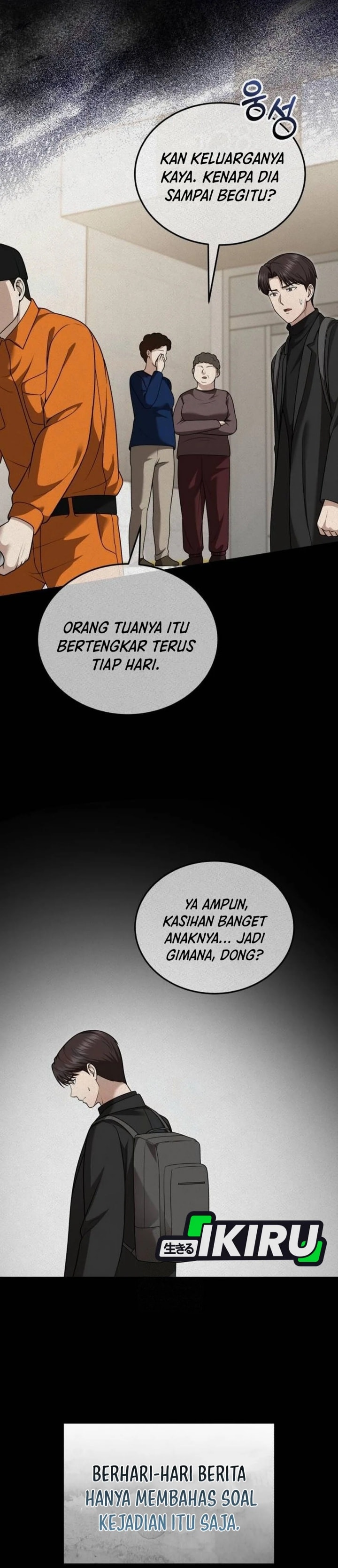 The Regressed Doctor Just Wanted to Live Quietly - Chapter 38 - Page 11