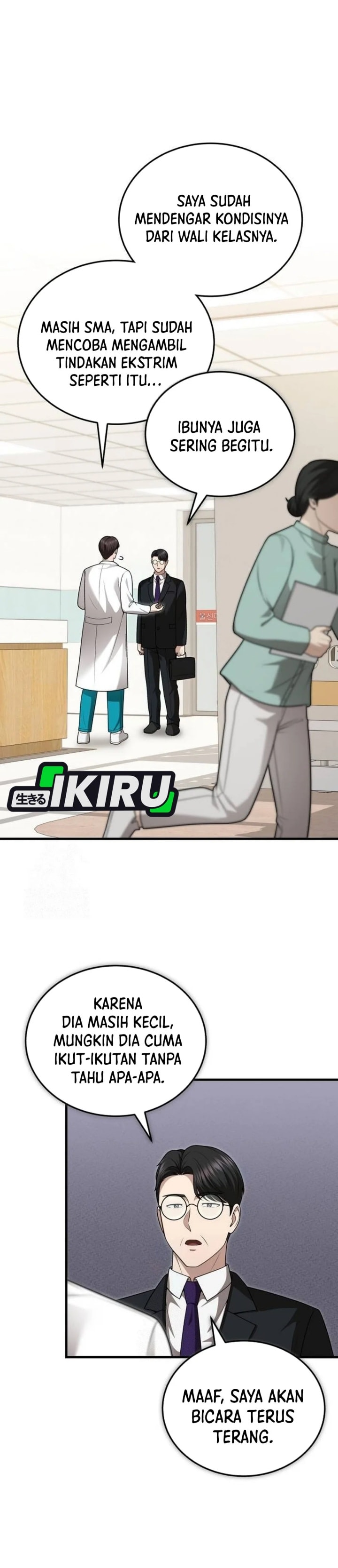 The Regressed Doctor Just Wanted to Live Quietly - Chapter 38 - Page 16