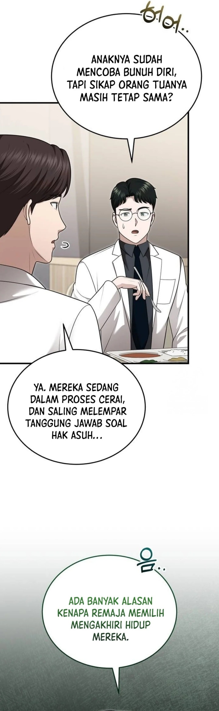 The Regressed Doctor Just Wanted to Live Quietly - Chapter 38 - Page 30
