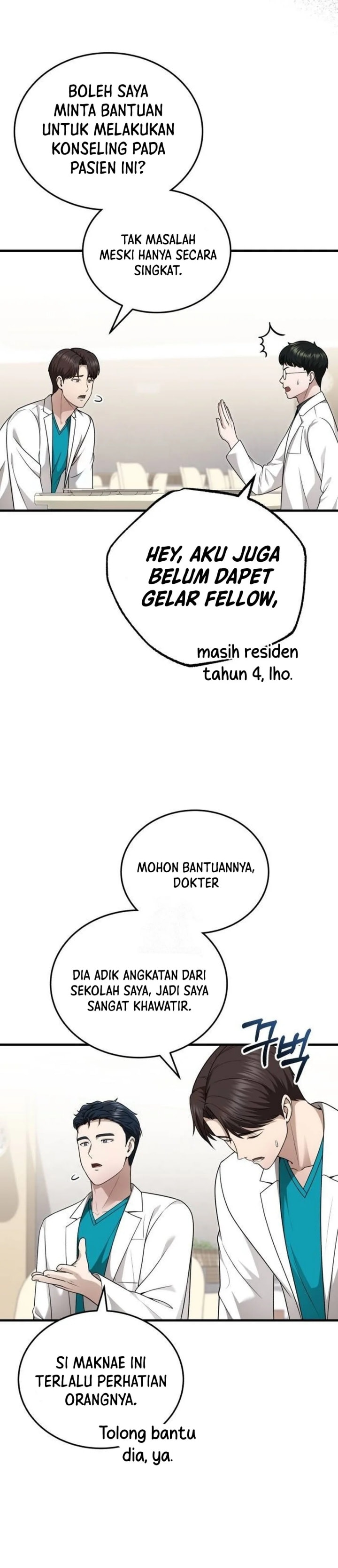 The Regressed Doctor Just Wanted to Live Quietly - Chapter 38 - Page 36