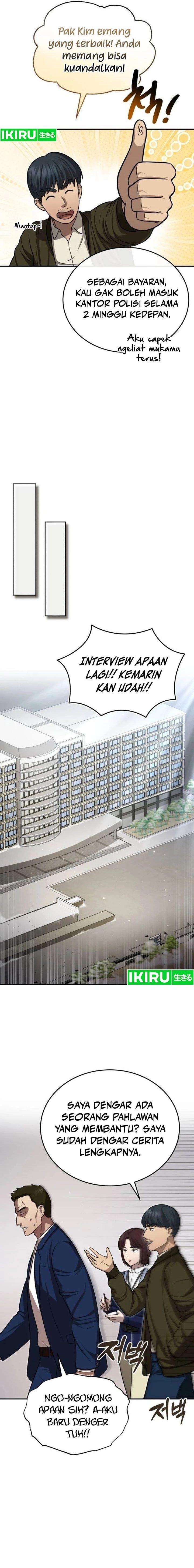 The Regressed Doctor Just Wanted to Live Quietly - Chapter 4 - Page 10