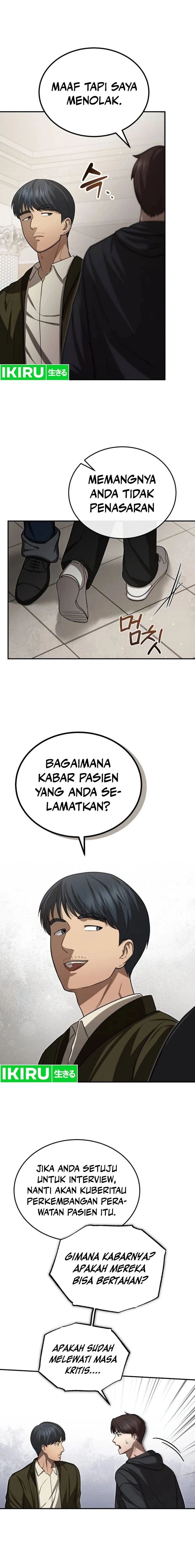 The Regressed Doctor Just Wanted to Live Quietly - Chapter 4 - Page 13