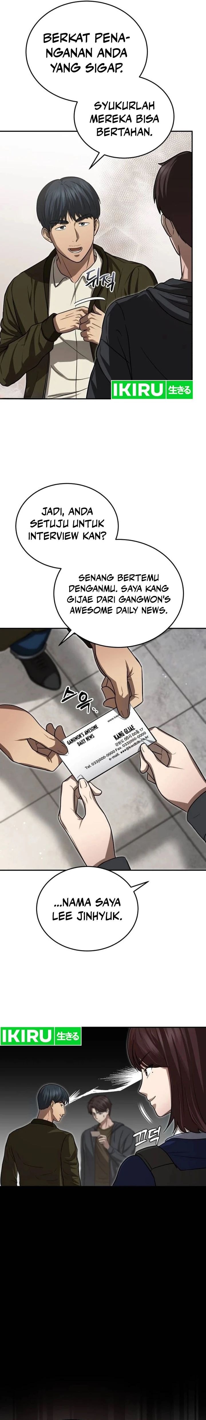The Regressed Doctor Just Wanted to Live Quietly - Chapter 4 - Page 14