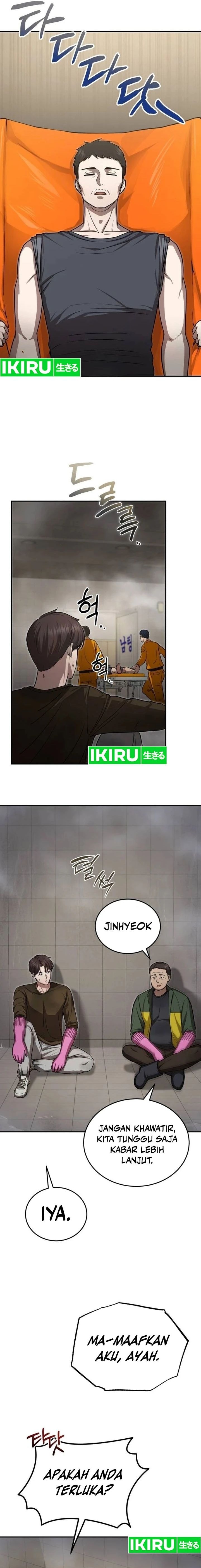 The Regressed Doctor Just Wanted to Live Quietly - Chapter 4 - Page 3