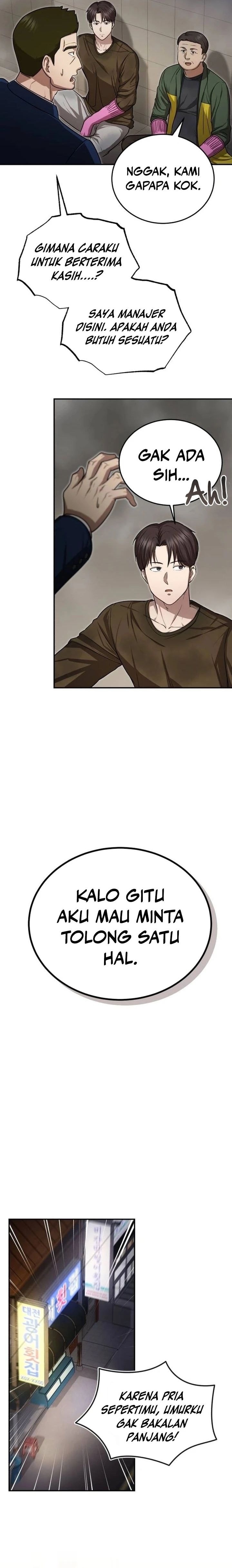 The Regressed Doctor Just Wanted to Live Quietly - Chapter 4 - Page 4